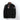 Men's red high-neck full zip fleece jacket, featuring long sleeves and designed for warmth during winter, shown in Nero color and 3XL size.