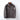 Men's gray high-neck full zip fleece jacket in size 3XL, featuring long sleeves and a warm collar, suitable for winter wear.