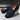 Men's red suede designer loafers featuring a luxurious design, with a synthetic rubber sole, highlighted in a vibrant electric blue tone, crafted from composite materials and leather for a stylish, comfortable fit.