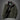 Men's military green sherpa-lined canvas winter jacket with a rugged design, featuring long sleeves, a button-up front, and a stylish collar. The jacket is insulated for warmth and includes practical pockets.
