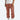Men's cotton blend slim fit black cargo pants with multiple pockets, shown in red color, size 5XL.