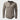 Men's slim fit black long sleeve Henley shirt made from a cotton blend material, featuring a button-up collar design.