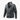 Men's slim fit quilted bomber jacket in gray, featuring a stylish collar and long sleeves, designed for lightweight winter fashion.