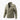 Men's khaki slim fit quilted bomber jacket in size 3XL, featuring a lightweight design ideal for winter fashion, with a classic collar and long sleeves.