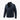 Men's slim fit quilted bomber jacket in a vibrant electric blue color, featuring a lightweight design suitable for winter fashion, with a collar and button detailing.