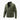 Men's green slim fit quilted bomber jacket in size 3XL, featuring lightweight fabric, long sleeves, and a classic collar for winter fashion.