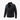 Men's slim fit black quilted bomber jacket in size 3XL, featuring long sleeves, a collar, and a front button closure, with pocket details. The jacket is designed for a lightweight winter fashion appeal.