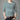 Men's slim fit black and white striped long sleeve crew neck tee with green accents, displayed in XL size.
