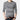 Men's slim fit long sleeve crew neck tee with black and white stripes, displayed on a mannequin or model, showcasing the casual and stylish design suitable for everyday fashion.