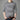 Men's black and white striped long sleeve crew neck tee in XL size, featuring a slim fit design.