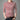 Men's slim fit black and white striped long sleeve crew neck tee shirt in a red color, size XL, paired with jeans.