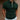Men's green slim fit zipper polo shirt in size 3XL, featuring short sleeves and a stylish casual design.
