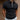Men's slim fit black zipper polo shirt in size 3XL featuring a stylish collar and short sleeves, showcasing a modern and casual look.