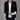 Men's slim fit brown corduroy blazer with a casual business fashion style, featuring a tailored collar, long sleeves, and button details.