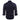 Men's slim fit dark blue denim shirt with long sleeves and a collar, featuring a casual design suitable for everyday wear.