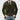Men's slim fit dark gray corduroy blazer with a classic collar and long sleeves, styled with a dress shirt and tie.