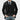 Men's slim fit dark gray corduroy blazer in a vintage style, showcased as a stylish outerwear piece in a photograph, characterized by its large size (3XL) and the Nero color variant. The blazer is paired with a dress shirt and tie, highlighting its sophisticated and formal appeal.