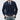 Men's slim fit dark gray corduroy blazer with long sleeves, styled as a vintage jacket, displayed against a plain background.
