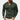 Men's forest green waffle knit long sleeve Henley pullover in a slim fit, featuring a three-button placket neckline, displayed in a light green color for size 3XL.