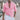 Men's Slim Fit Linen Gray Shirt modeled by a bearded man with a pink variant in 3XL, showcasing breathable summer fashion with focus on shoulder and sleeve details.