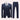 Men's slim fit navy blue blazer in marine blue shade, size 4XL, featuring a formal design suitable for evening and party events, with a structured collar, long sleeves, and tailored fit for a polished appearance.