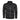 Men's slim fit navy bomber jacket in a lightweight design, featuring a stylish collar and long sleeves, suitable for casual wear, shown here in Nero color and 3XL size.