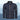 Men's slim fit navy lightweight bomber jacket with zipper pocket, featuring a collar and long sleeves, size 3XL.