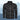Men's slim fit black bomber jacket in size 3XL featuring a lightweight design, zipper pocket, and classic collar with long sleeves.