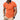 Men's stylish orange polo shirt with a contrast collar, breathable fabric, and short sleeves in XL size. The shirt is shown on a mannequin, highlighting its fit around the shoulders and waist.