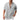 Men's gray v-neck linen shirt in size 2XL, featuring a lightweight and breathable fabric ideal for summer, with emphasis on the shirt's short sleeves and relaxed fit.