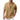 Men's stylish khaki V-neck linen shirt in size 2XL, featuring a lightweight and breathable fabric, with a fashionable design including a collar and short sleeves.