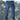 Men's blue tactical cargo pants in size 3XL, featuring a durable and water-resistant fabric with multiple pockets, designed for functionality and style.