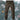 Men's tactical cargo pants in coffee color, featuring a durable and water-resistant fabric with multiple pockets, shown in 3XL size, showcasing the thigh and waist areas.