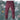 Men's tactical cargo pants in wine red, size 3XL, featuring durable, water-resistant fabric with multiple pockets, showcased on a model highlighting the pants' fit and design.