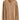 Men's tan ribbed knit zip-front cardigan in khaki, size 2XL, featuring a lightweight design, long sleeves, and a casual style.