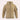 Men's tan teddy bear hoodie made of faux fur, featuring a zip-up front, long sleeves, and a cozy collar. The jacket includes pockets and has a warm, fleece texture in a beige color.