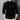 Men's Textured Beige Zip Neck Pullover, Lightweight Fall Sweater, model wearing black in 3XL.
