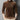 Men's Textured Beige Zip Neck Pullover in lightweight material, shown in BRAUN 3XL, with a focus on the shoulder and neck area.