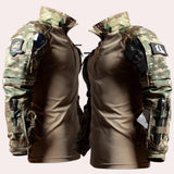 Men's urban camouflage tactical jacket featuring a lightweight mesh material, front zipper closure, long sleeves, and a protective collar, designed in a 3XL size. The jacket has a versatile and functional style suitable for urban environments.