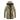 Men's waterproof insulated hooded winter jacket in beige, size 3XL, featuring a collar, pockets, and long sleeves.