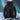 Men's black waterproof insulated parka with a heavy-duty hood, designed for winter, shown in 3XL size with long sleeves and a high collar, set against a snowy background.