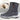 Men's gray waterproof insulated winter boots in size 46, designed for slip resistance and outdoor use in snowy conditions.