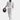 Men's white cable-knit hoodie and pants set in extra-large size, featuring cozy winter knitwear design with long sleeves and a relaxed fit.