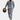 Men's gray cable-knit hoodie and pants set in XL, featuring a cozy winter knit design with long sleeves and a comfortable fit, suitable for casual or outdoor wear.