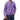 Men's white cashmere quarter-zip sweater in 4XL, featuring a viola-purple hue, classic neck design, and long sleeves, ideal for casual winter fashion.