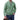 Men's green cashmere quarter-zip sweater in 4XL, featuring a casual winter fashion design with a high collar and long sleeves, shown worn by a model.