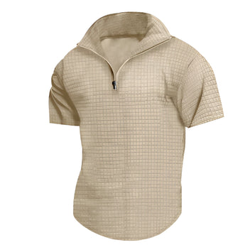 Men's white lightweight zipper hoodie with a persimmon color, size 3XL, featuring long sleeves and a simple design suitable for summer fashion.