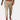 Men's khaki linen pants in size 3XL, featuring an elastic waist and lightweight, breathable fabric.