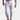 Men's white linen pants in 3XL size with an elastic waist, designed to be lightweight and breathable, displayed flat on a surface.