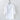 Men's white linen shirt on a clothes hanger, featuring a classic collar and long sleeves, designed for casual wear with a lightweight and breathable fabric.